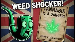 Why the UK Still Treats Weed Like It&rsquo;s the 1940s 🇬🇧💨