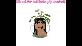 #pfpforaxi my art for axillina :)