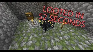 [WR] Minecraft Loot a Spawner in 52.24