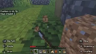 My Minecraft series episode 1 trying to build a house