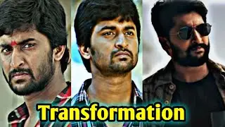 Nani transformation🔥⚡ whatsapp status HD | Gagxboy
