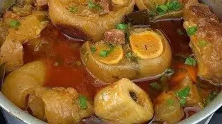 CALDO DE MOCOTÓ DE BOI