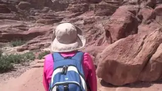 Petra 2016 - Donkey Trek To The Monastery
