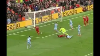 Rodri goal saving block vs liverpool fc