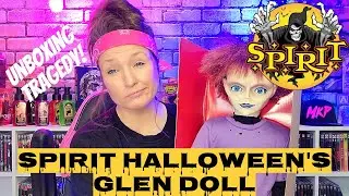 Spirit Halloween Glen Doll | A Tragic Unboxing (2023) | My Killer Podcast