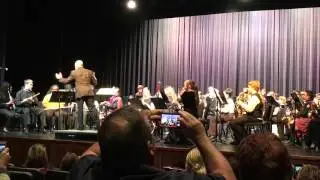 Pinellas County All County Middle School Honors Band #4
