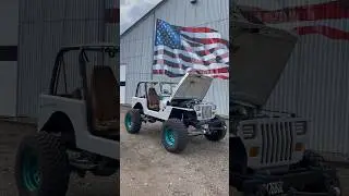 Cummins swapped Jeep!