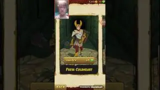 Temple run game play  (take the idol if you dare!)