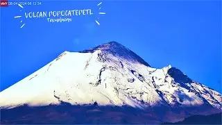 Volc&aacute;n Popocat&eacute;petl En Vivo Texmelucan Puebla Diegoxx&AfarTv Colaboraci&oacute;n