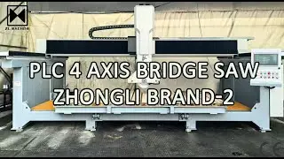 How to Plane Wood Worktable for a 4 Axis Bridge Saw?