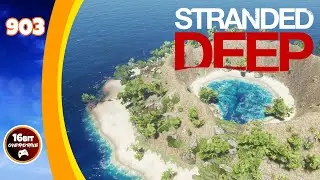 Polish Pass Then... It's Done! - Caldera Map Build - Stranded Deep (903)