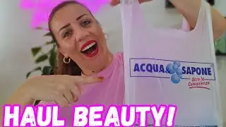 I MIEI ACQUISTI PREFERITI DA ACQUA E SAPONE ❤️💝 *BEAUTY HAUL!*