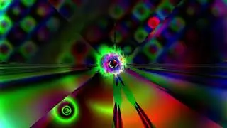 Abstract video synthesis loop 4K 60fps 360secs Q8eF 055