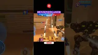 Cheetah ka aerial shot | Mech Arena #mecharena #shortvideo #benzene #gamingvideos