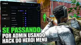 CHAMEI OS PLAYERS PRA TELAGEM USANDO O MELHOR CHEAT DE DAYZ!