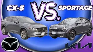 Сравнение Mazda CX-5 и Kia Sportage
