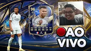 AO VIVO: BEM AMIGOS... ACABOU o TOTY! BEM-VINDO ICON SWAP & FUTURE STARS | APOIE no PIX | FC 26 ⚽