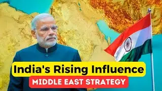 INDIA Rising Influence in the Middle East | India Geopolitics