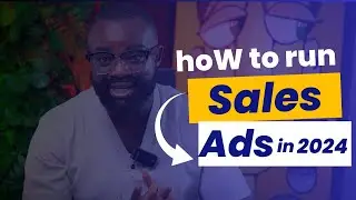 How to RUN SALES ADS on Facebook in 2024
