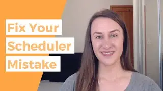 The #1 Mistake Made with the Dubsado Scheduler