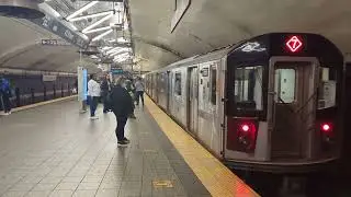 4 Trains in 2 Minutes - Grand Central Subway Station