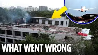 AIR INDIA CRASH: Expert analysis of how shocking crash happened