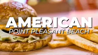 EAT HERE NOW! | Top 5 AMERICAN RESTAURANTS in Point Pleasant Beach, NEW JERSEY