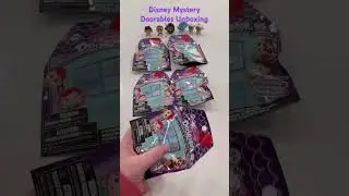 Opening more mystery Disney Doorables from the Dollar Tree! #disneymysterypins #shopdisney #disney
