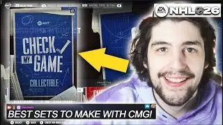 BEST CHECK MY GAME COLLECTIBLE SETS TO MAKE! I NHL 26 HUT
