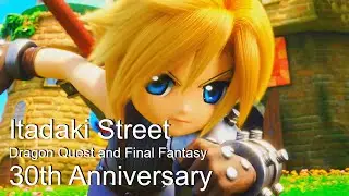 Itadaki Street Opening Dragon Quest and Final Fantasy 30th Anniversary