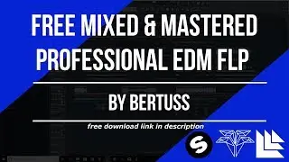 FREE MIXED & MASTERED FULL DARK PROGRESSIVE FLP By Bertuss