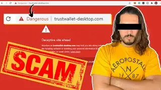 NEW Trust Wallet SCAM | Watch THIS and Beware of these TWO SCAMs