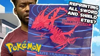 Darkness Ablaze ETB Reprint! Let&rsquo;s Open A Box!