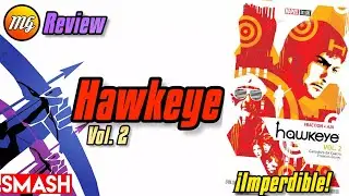 🏹 Hawkeye Vol. 2. Smash. Marvel Deluxe. &iexcl;Imperdible! Review. Matt Fraction / David Aja.👌🏻