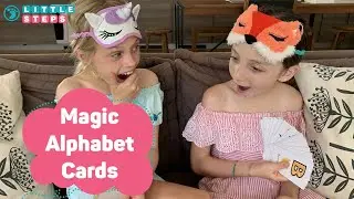 Magic Alphabet Flashcards For Kids For Fun Learning!
