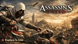 Assassin&rsquo;s Creed LIVE Gameplay 🔥 Stealth Kills & Epic Missions | Explore Is Live