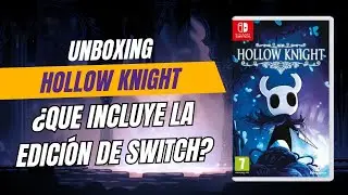 Unboxing Hollow Knight (Nintendo Switch) – ¡No esperaba que trajera ESTO!