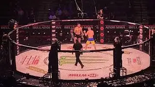 Highlights: Dmytrii Hrytsenko vs Justin Montalvo from Bellator 300