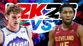 NBA LIVE! Cavs VS Jazz January 13,2025 PS5 NBA2K26