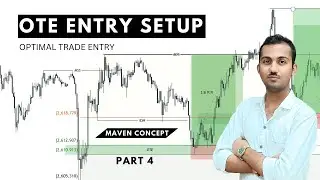 OTE Entry Setup 🔥 Optimal Trade Entry By Maven