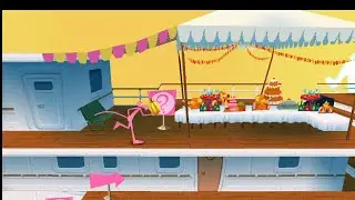 Pink Panther : Pinkadelic Pursuit PS1 Gameplay HD (Beetle PSX HW)