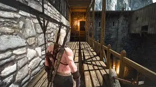 I never knew about this hidden passage in the Witcher 3