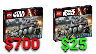 I bought a FAKE Lego Turbo Tank from Aliexpress!!! - (Clone Army Part 6)