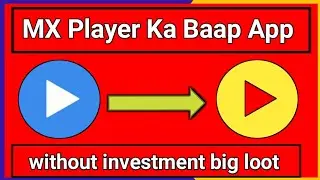 mx player game ka baap app || mx player jaisa dusra app || without investment earning app ||