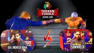 Somwreck (Bryan) VS Muneeb Rana (Paul) | Tekken Tussle Season 3 | Tekken 8