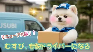 musubi むすび、宅配屋さんではたらく｜Musubi the Delivery Pup
