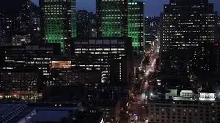 Midnight City Ambience 🌃 | Relaxing Urban Sounds for Sleep & Focus