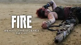 Oversense - Fire (Behind The Scenes Day 01)
