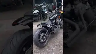 avenger bike modified to harley davidson #avengers #harleydavidson #bike