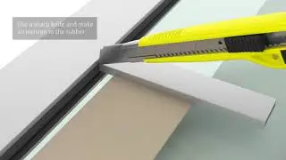 Portapivot 6530 grid profiles assembly and installation